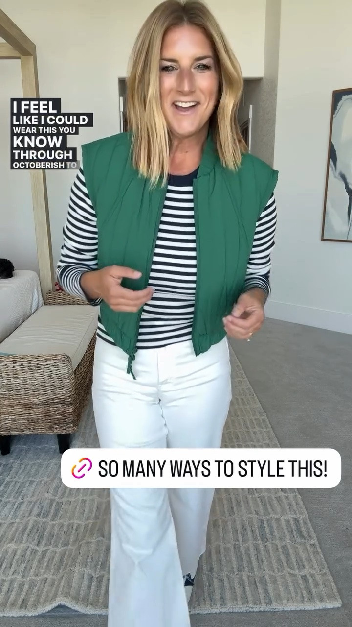 The ways to style these @Target game day vest is never ending!!

#LTKootd #LTKSeasonal #LTKdayinmylife