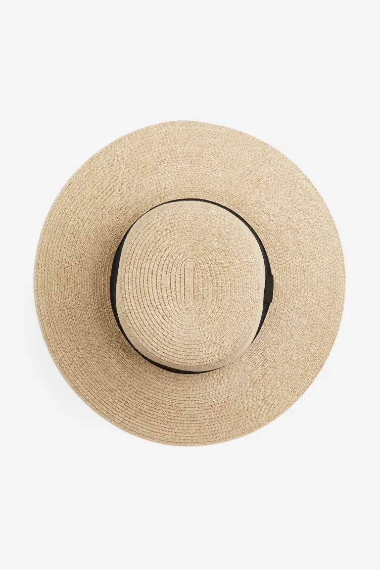 Straw hat | H&M (UK, MY, IN, SG, PH, TW, HK)