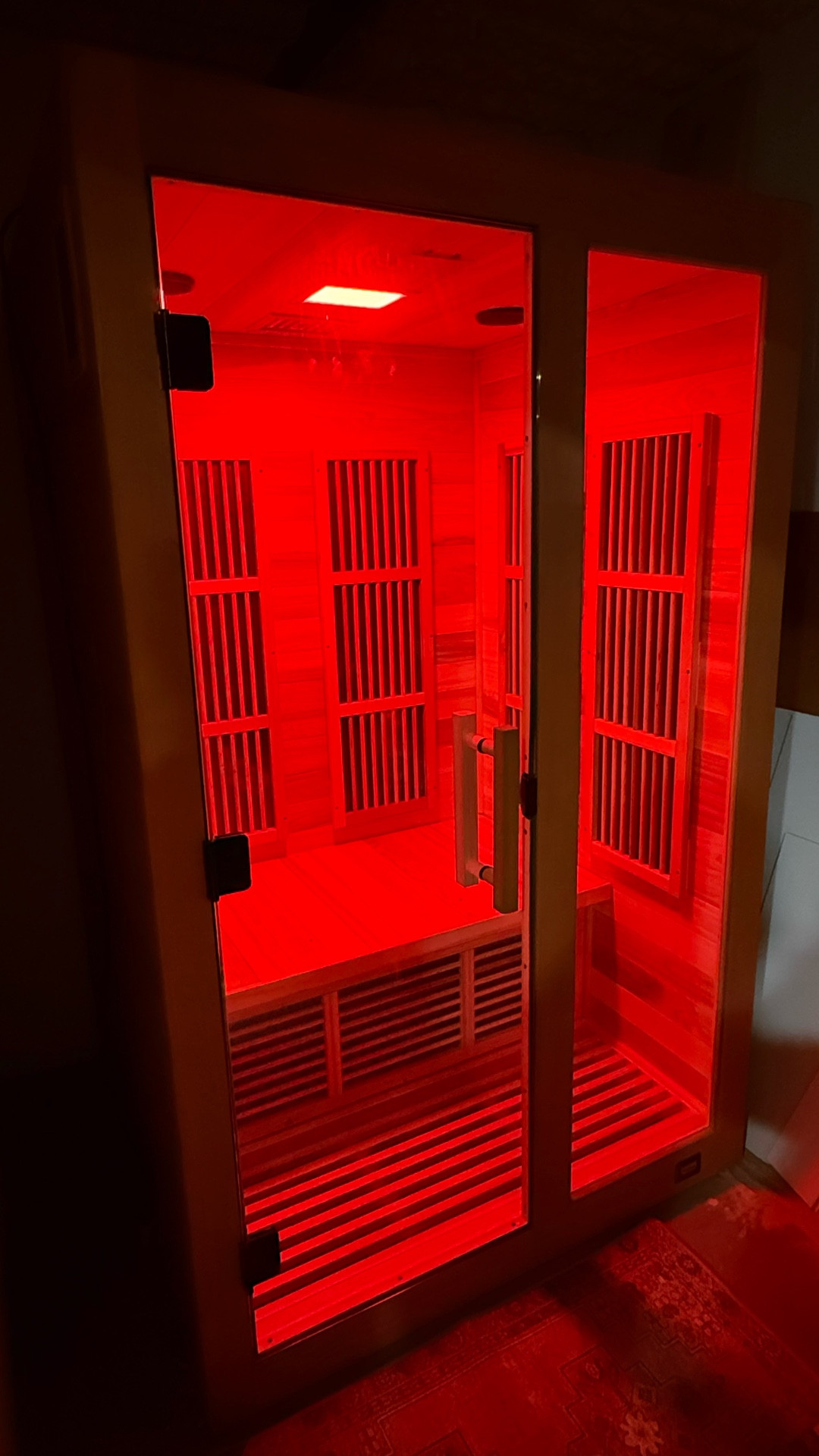 We finally pulled the trigger and purchased our own in-home sauna. Only regret… we should have bought it sooner! ♥️

#LTKmorningroutine #LTKfitnessgoals #LTKdayinmylife