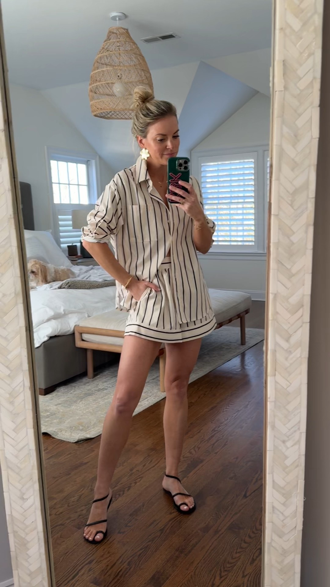 Amazon Matching set under $50 perfect for your next beach vacay 
-size small & several colors 
-sandals tts & also linked a more affordable option 

Amazon fashion, resort wear funds 

#LTKTravel