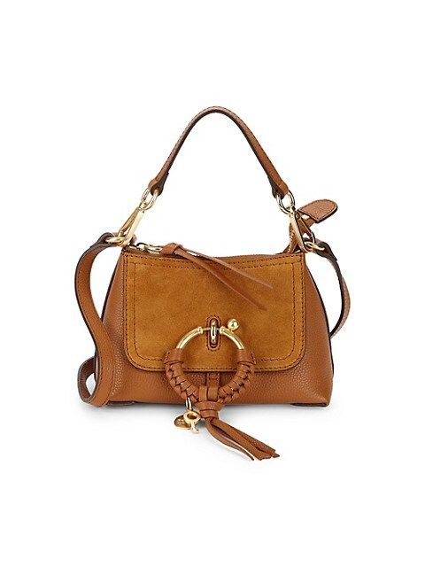Mini Joan Suede & Leather Hobo Bag | Saks Fifth Avenue