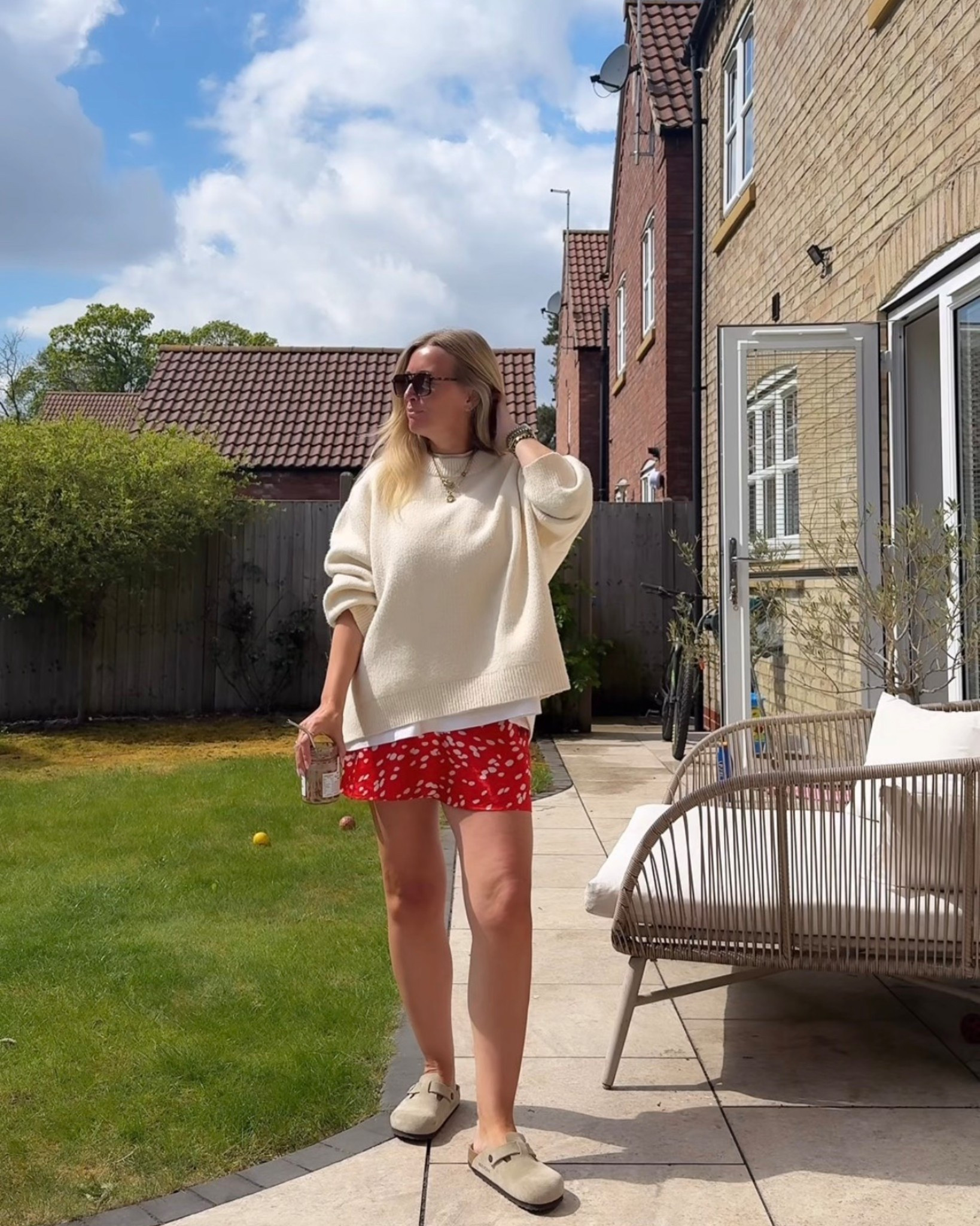 Dressing for the spring weather in cute layered outfits 

#LTKspring #LTKuk #LTKpetite