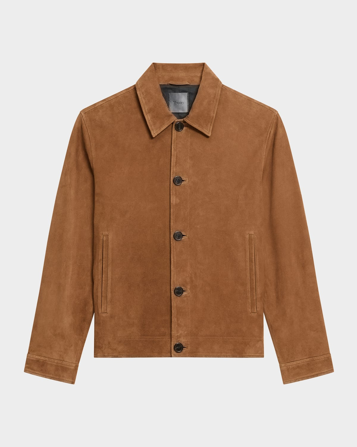 Men's Amos Suede Shirt Jacket | Neiman Marcus