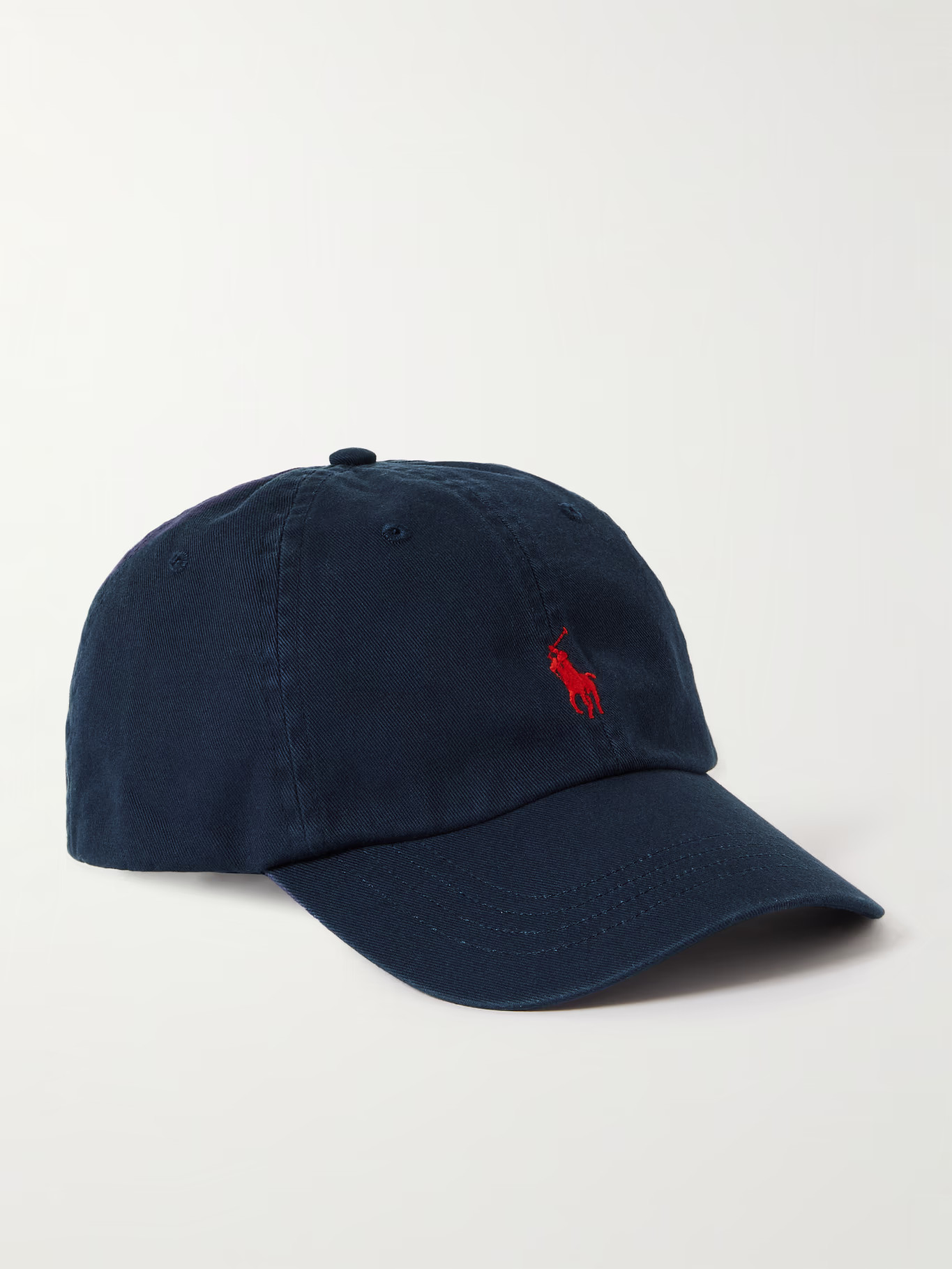 Logo-Embroidered Cotton-Twill Baseball Cap | Mr Porter (US & CA)
