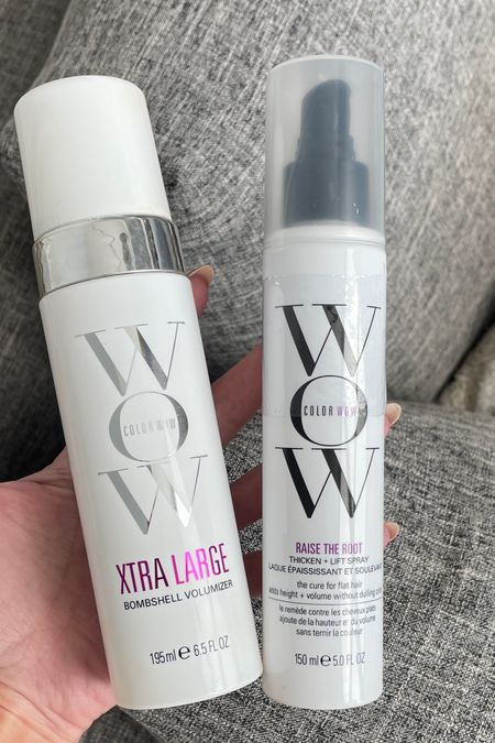 For the most voluminous hair use these 2 together! Color wow xtra large and raise the root, found on Amazon! Amazon beauty, Ulta haul, Sephora haul, hair volume 

#LTKbeauty #LTKfindsunder50 #LTKGiftGuide