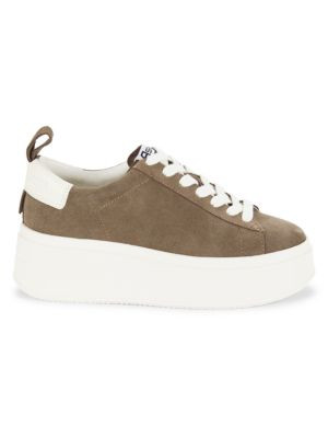 Ash As-Move Suede Platform Sneakers on SALE | Saks OFF 5TH | Saks Fifth Avenue OFF 5TH