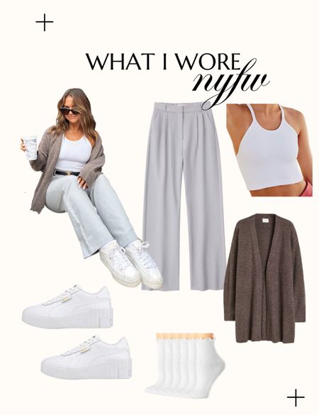 What I wore in New York!! Fall outfit inspo, trouser outfit inspo 

#LTKfindsunder100 #LTKSeasonal #LTKtravel