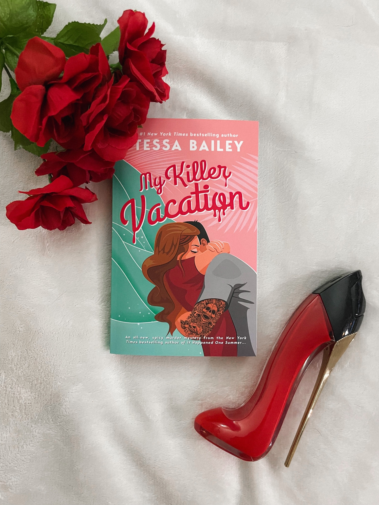 Currently reading 🔪

“It was supposed to be a relaxing vacation in sweet, sunny Cape Cod—just me and my beloved brother—but discovering a corpse in our rental house really throws a wrench into our tanning schedule. Now a rude, crude bounty hunter has arrived on the back of his motorcycle to catch the killer and refuses to believe I can be helpful, despite countless hours of true crime podcast listening. Not to mention a fulfilling teaching career of wrangling second graders."