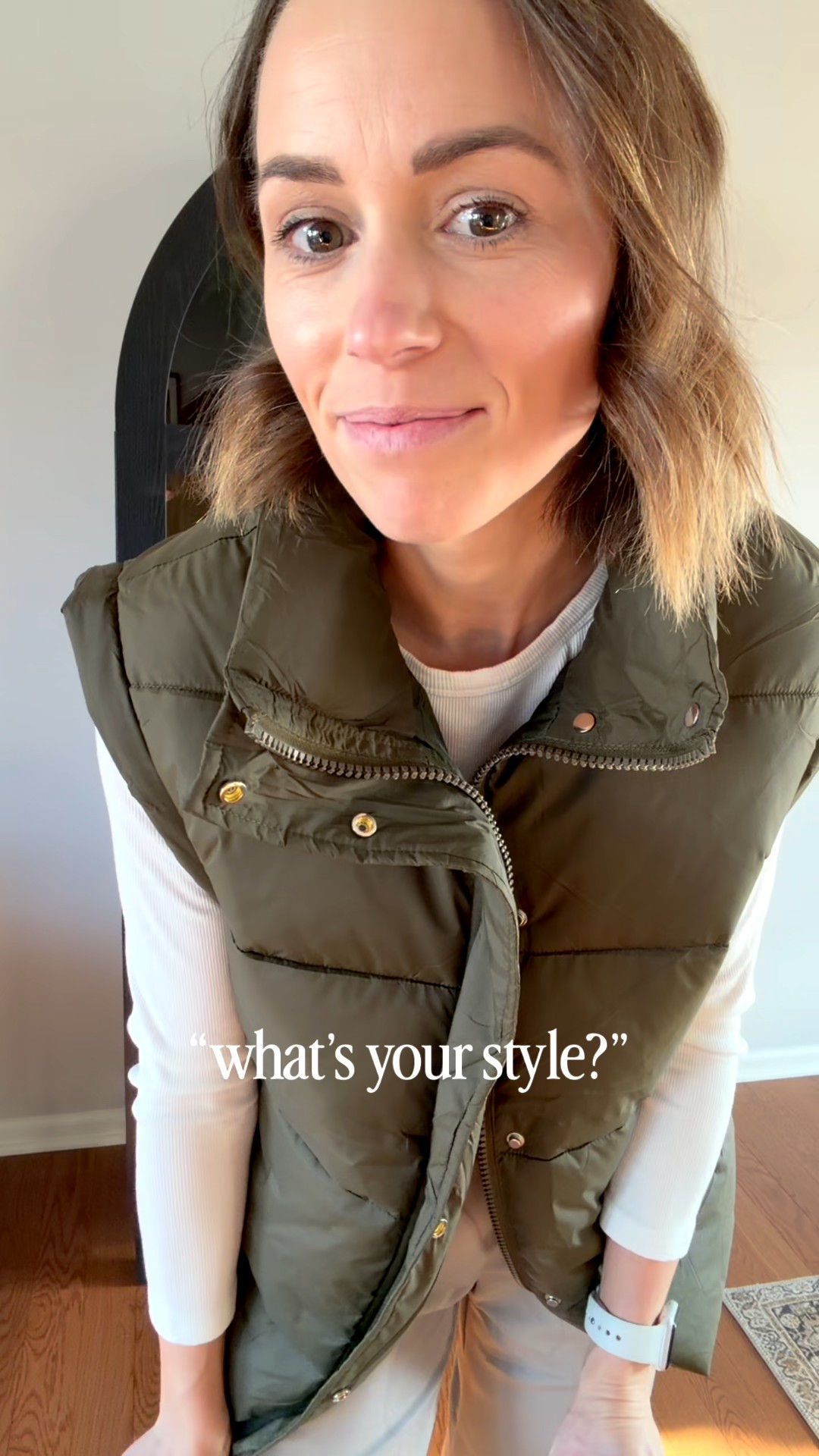 ✨ELEVATED BASIC CASUAL PIECES✨

🔗 Comment STYLE for links!

Holy comfort, y’all 🤯 I will be living in these pieces for the foreseeable future. If you know me, you know that I am ALL about being comfortable. My husband always jokes the clothing aisles hate to see me coming because I’m constantly feeling things to feel what is softest 🙃

These pants fit the bill! They are SO incredibly soft and comfortable, plus they come in 4 different lengths! 🙌🏻 They feel more elevated than a regular sweatpant, but feel just as comfortable. Plus they have matching sweatshirts available and you can bet I grabbed that too 😉🙃 This vest is another great elevated basic with the fun cap shoulder and I now own this ribbed long sleeve tee in 4 colors. These will closet staples from here on out! 

Pants: S in 29” inseam
Long sleeve tee: S
Vest: S
.
.
.
.
.
#30sstyle #momfashion #casualoutfits #affordablestyle #casualootd 

#LTKmomlife #LTKFindsUnder50 #LTKootd