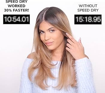 Color Wow Speed Dry Blow Dry Spray – Cuts blow dry time by at least 30%; Clinically proven; Alc... | Amazon (US)