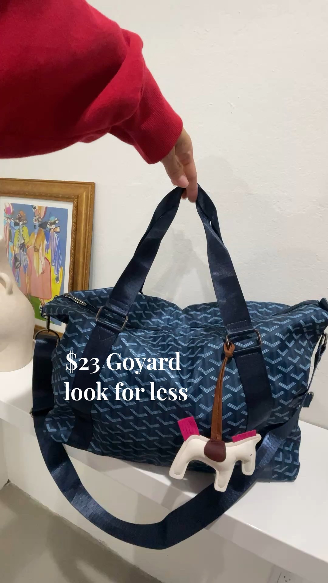 Duffle overnight or gym bag! 

#LTKStyleTip #LTKItBag #LTKFindsUnder50