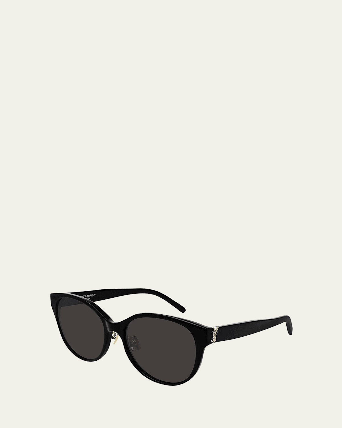 SL M39 Rounded Acetate Sunglasses | Bergdorf Goodman