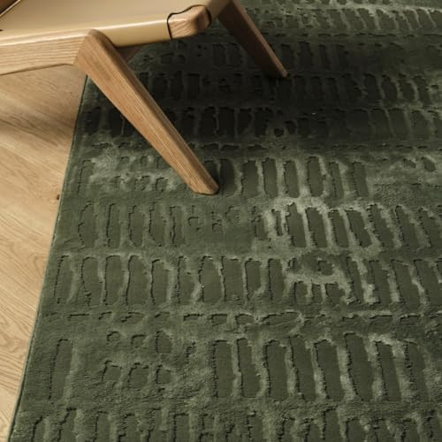 Revival Rugs Shell 5'3"x7'10" Washable Area Rug for Living Room Bedroom - 100% Recycled Oeko-TEX ... | Amazon (US)