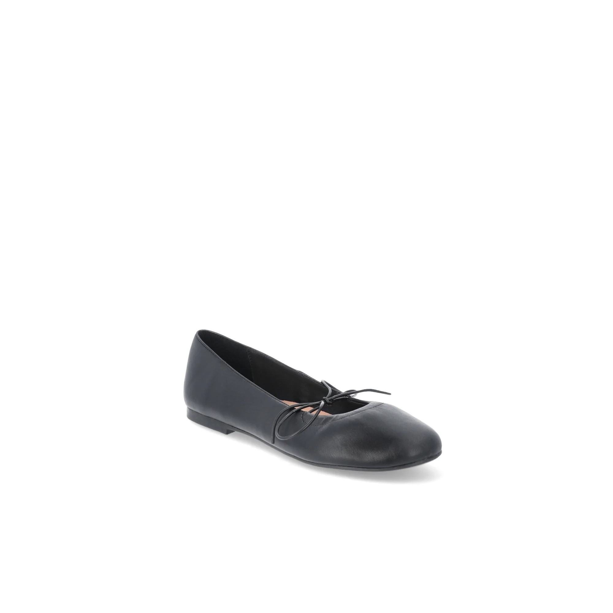No Boundaries Women's Bow Mary Jane Ballet Flats | Walmart (US)
