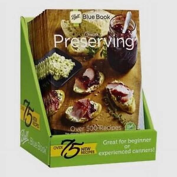 New! 37th ed BALL Blue Cook Book Guide to Preserving CANNING Cooking 500 Recipes - Walmart.com | Walmart (US)