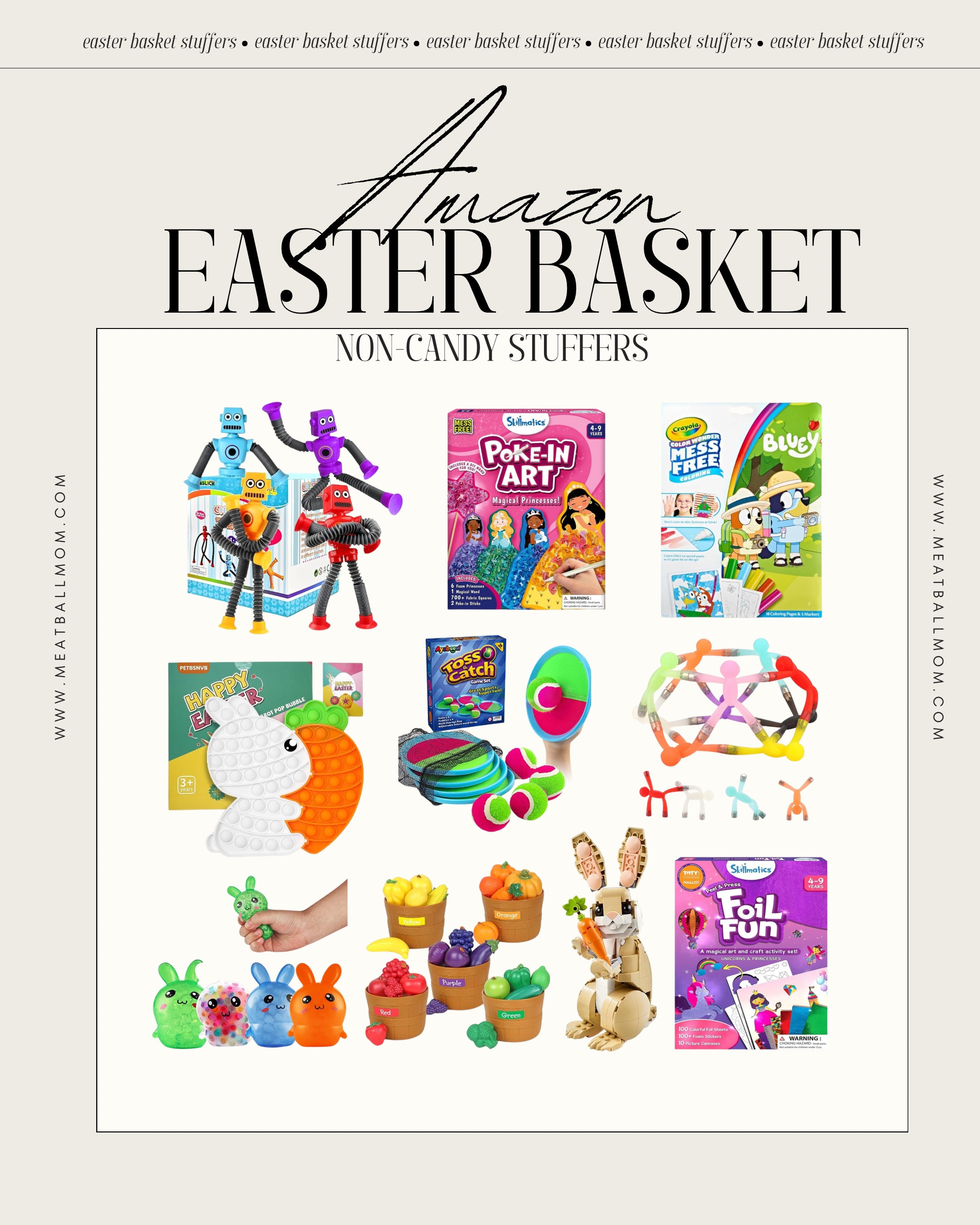 Easter basket stuffers for kids from Amazon

Easter finds
Activities for kids
Amazon finds
 #ltkseasonal
#ltksalealert


#LTKFindsUnder50 #LTKKids #LTKHome