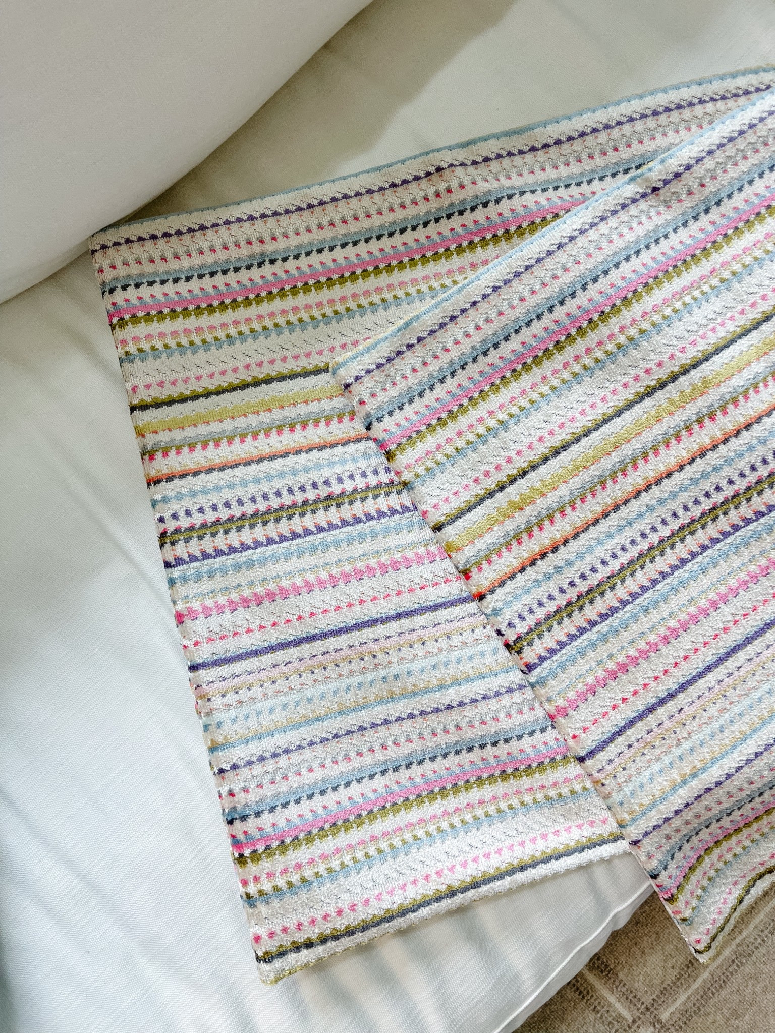 Fun mail day! These colorful stripe pillow covers just arrived for our bunk room. 

Etsy find, Etsy home, bunk room, kids room, traditional home, whimsical design, colorful home

#LTKHome