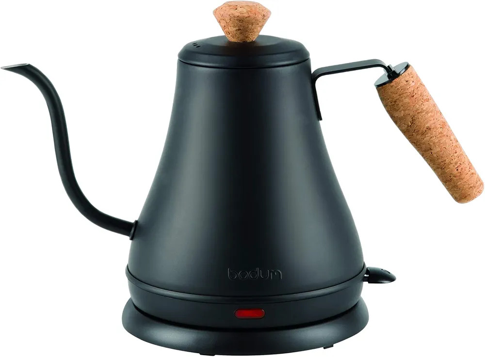 Bodum 11883-259US Melior Gooseneck Electric Water Kettle, 27 Ounce, Matte Black | Amazon (US)