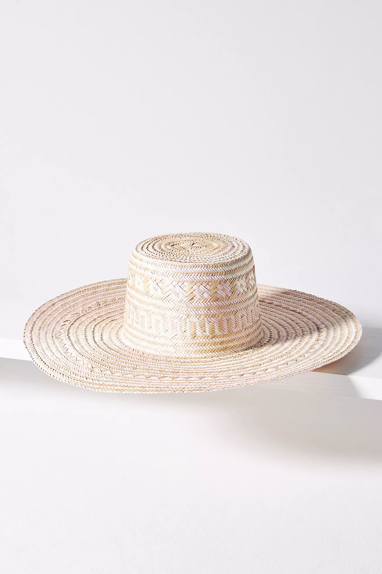 Washein Seashell Boater Hat | Anthropologie (US)
