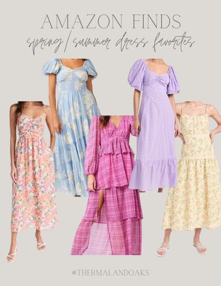 Spring/summer dress favorites

#LTKStyleTip #LTKSaleAlert #LTKFindsUnder100