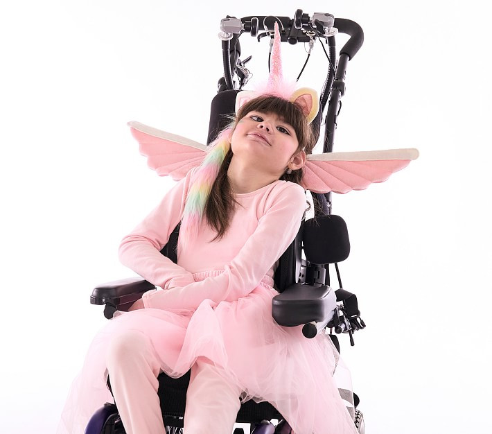 Kids Adaptive Unicorn Costume Accessory Set | Pottery Barn Kids | Pottery Barn Kids