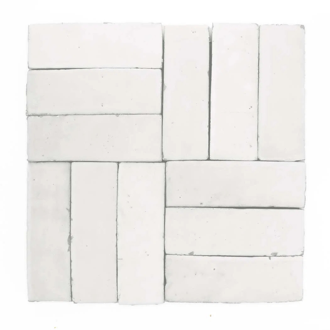 Villa Lagoon Tile Thin Bejmat Glazed Zellige (13mm) | Wayfair | Wayfair North America
