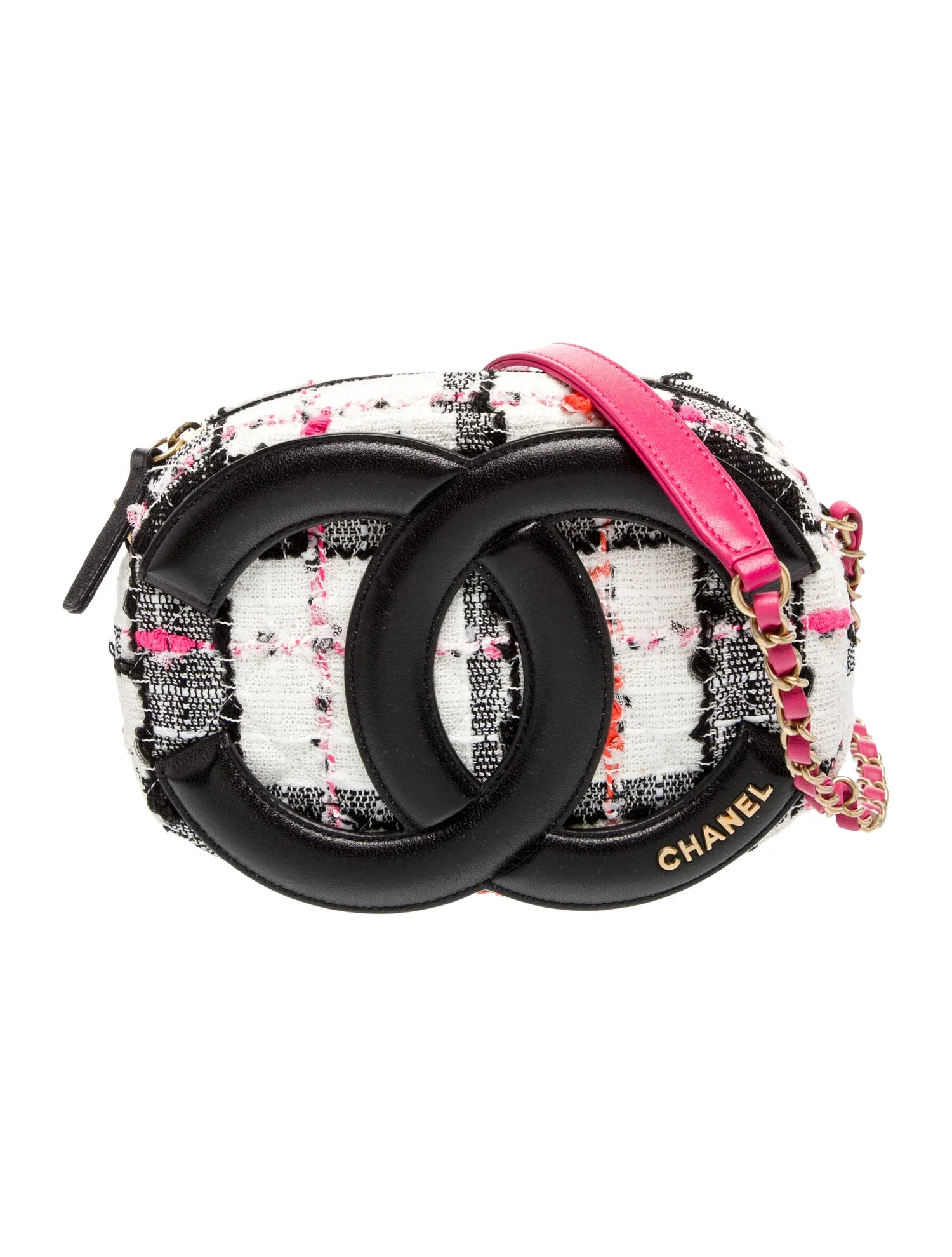 Tweed Coco Midnight Camera Bag | The RealReal