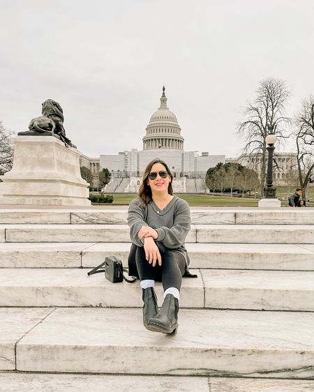 Kept things cozy for wandering around DC for the weekend! 

#LTKtravel #LTKFind