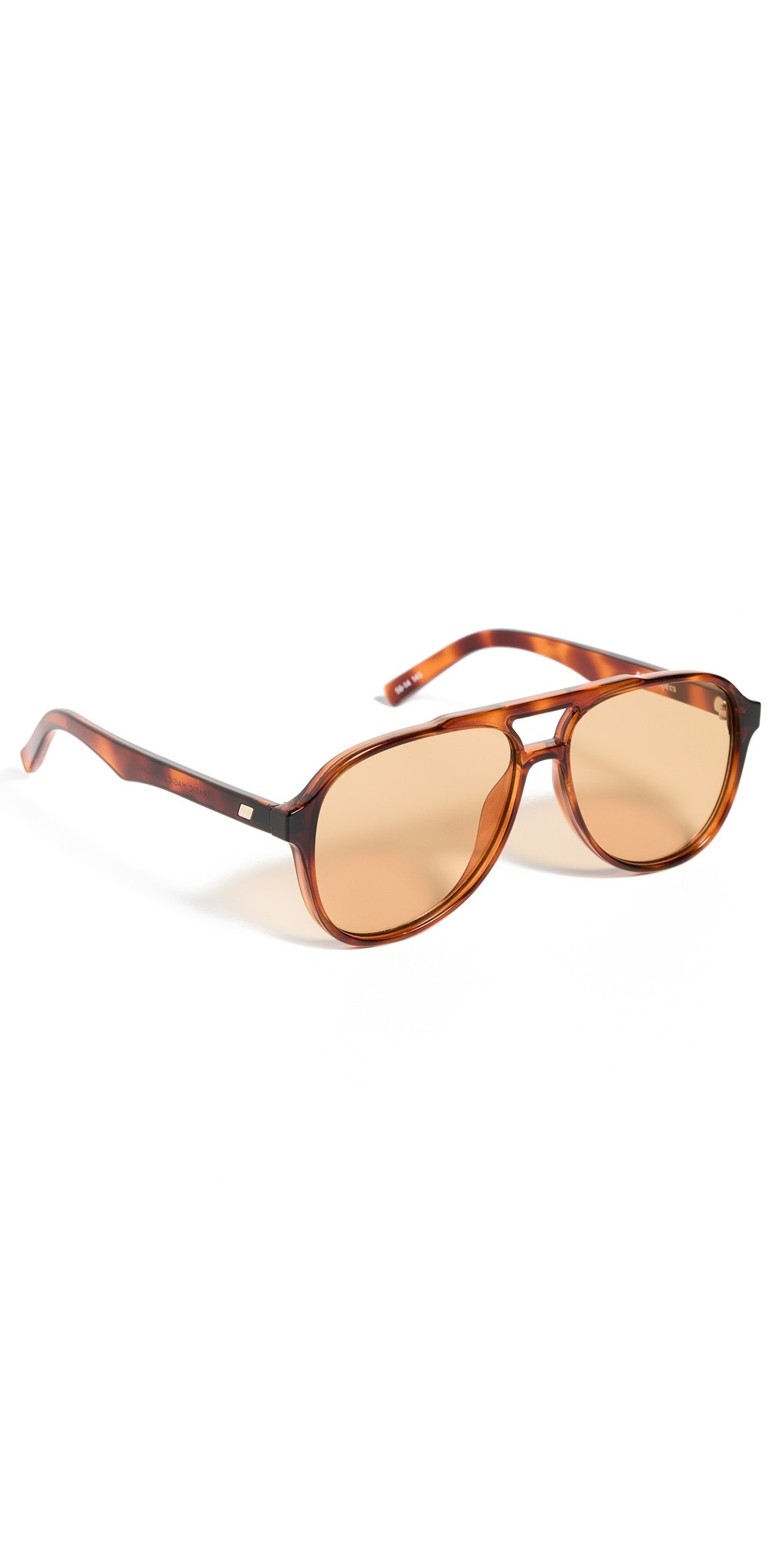 Le Specs Tragic Magic Sunglasses Toffee Tort One Size | Shopbop
