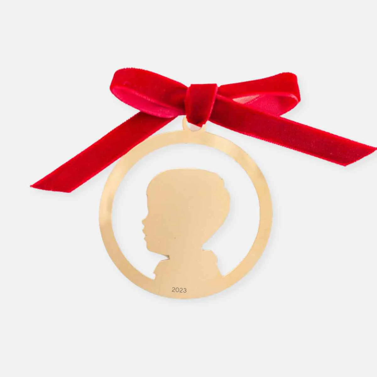 Silhouette Ornament - Single | Vana Chupp Studio