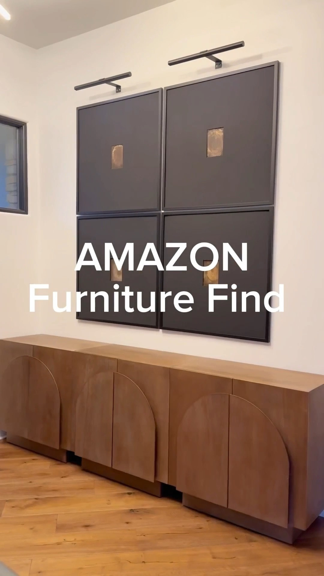 This sideboard is so pretty 😍 and I love all of the functional storage it brings! It’s the perfect accent furniture piece for entryway decor, adding both style and organization. A chic Amazon home find that makes homestyling simple yet elevated. 🤎

Side board styling
Modern home decor
Amazon home finds
Accent furniture

Summerthompsonstyles	

#LTKHome #LTKSaleAlert