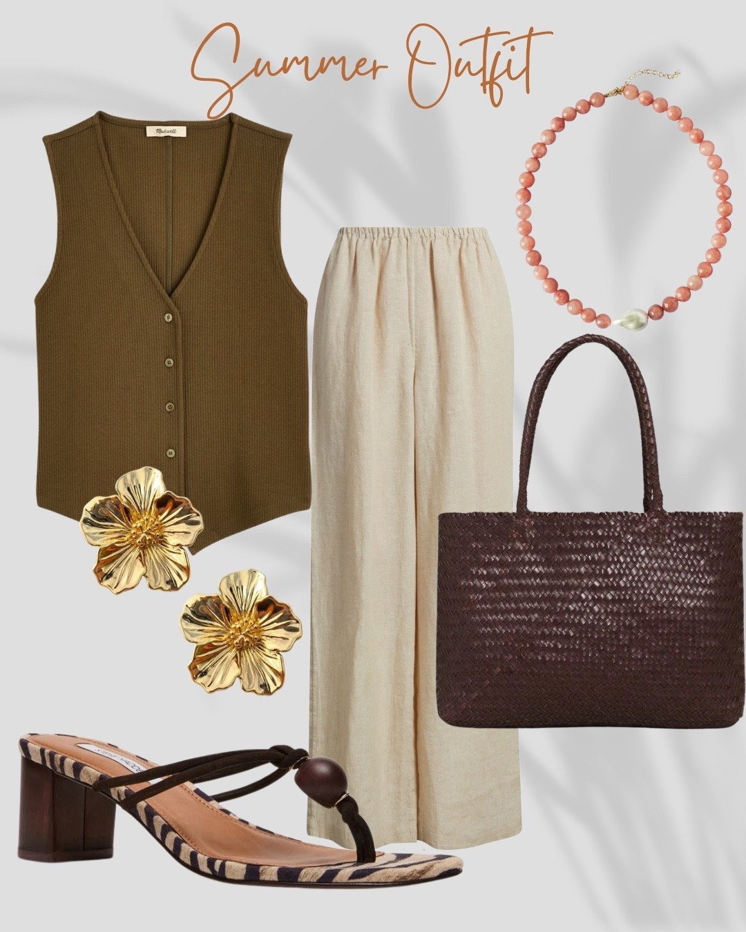 Summer workwear outfit 
Madewell

#LTKootd #LTKOver40 #LTKWorkwear