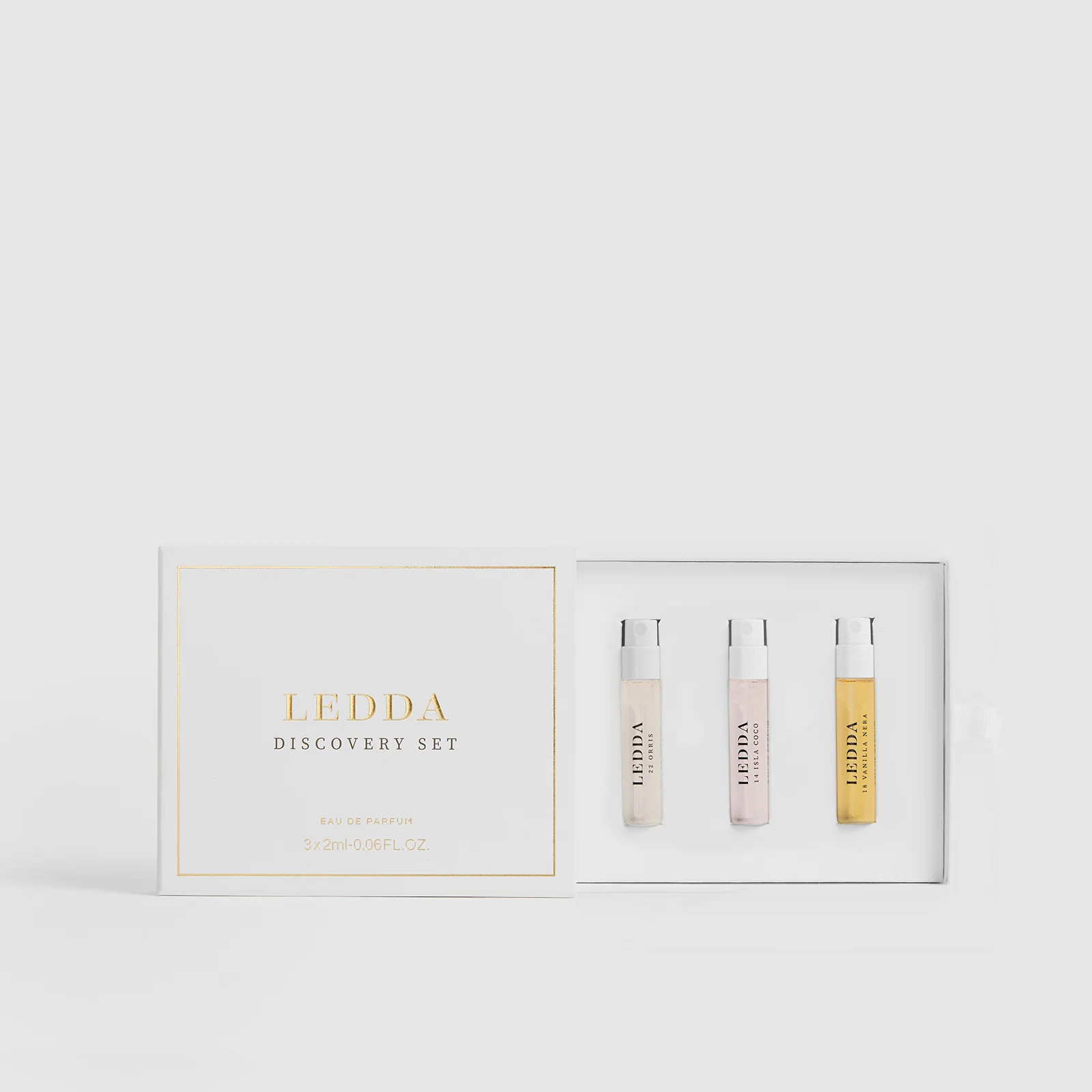 LEDDA Fragrance Discovery Set - 2ml | LEDDA (US)