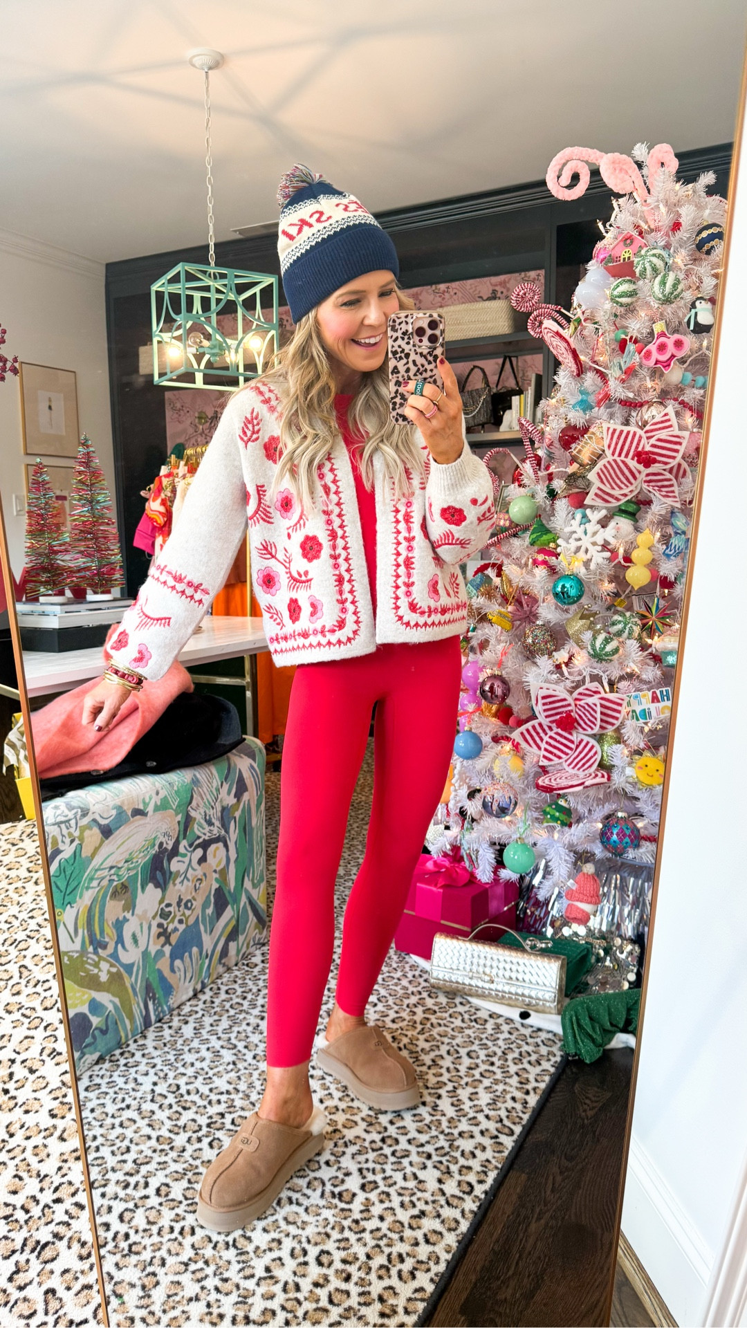 major sale alert on my red Spanx separates! wearing XS in both • 

#LTKFindsUnder100 #LTKHoliday #LTKSaleAlert