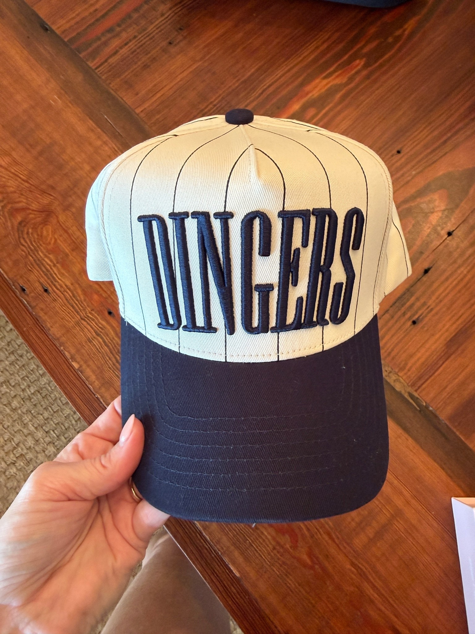 Loving my baseball mom hat!

#LTKmomlife