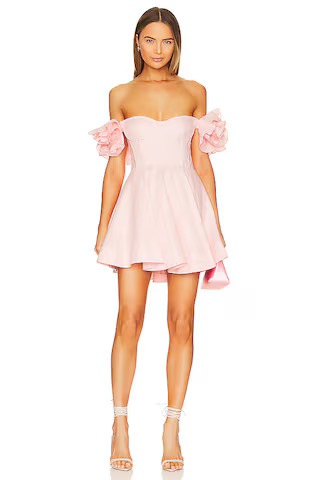 Bardot Sigma Mini Dress in Soft Pink from Revolve.com | Revolve Clothing (Global)