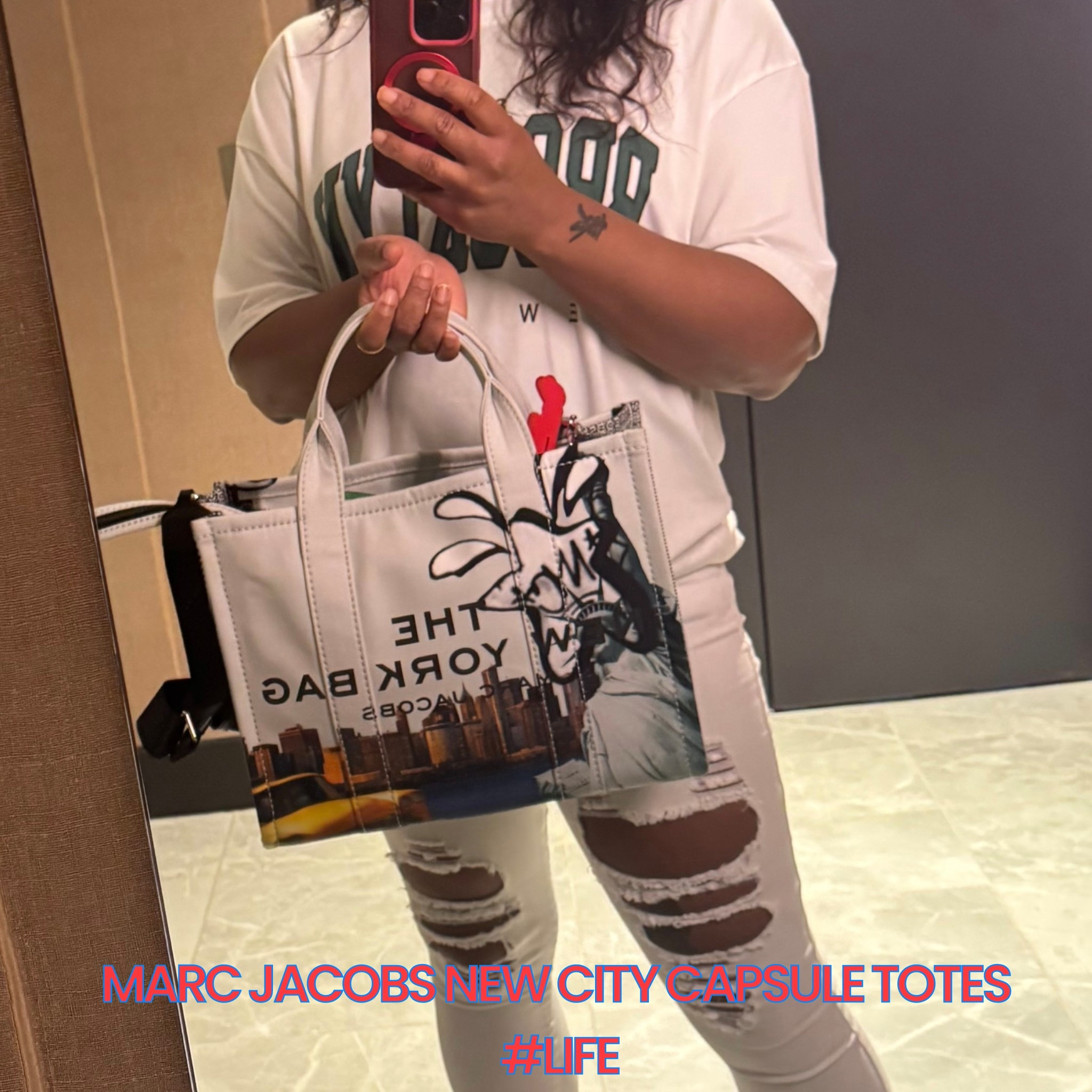 City Capsule Totes are featured now!!! I love the New York  Bag 💼 Of course Marc Jacob’s does it again 🫶🏾🫶🏾

#LTKTravel #LTKGiftGuide #LTKootd