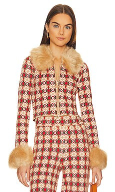 Zermatt Faux Fur Zip Up
                    
                    Show Me Your Mumu | Revolve Clothing (Global)