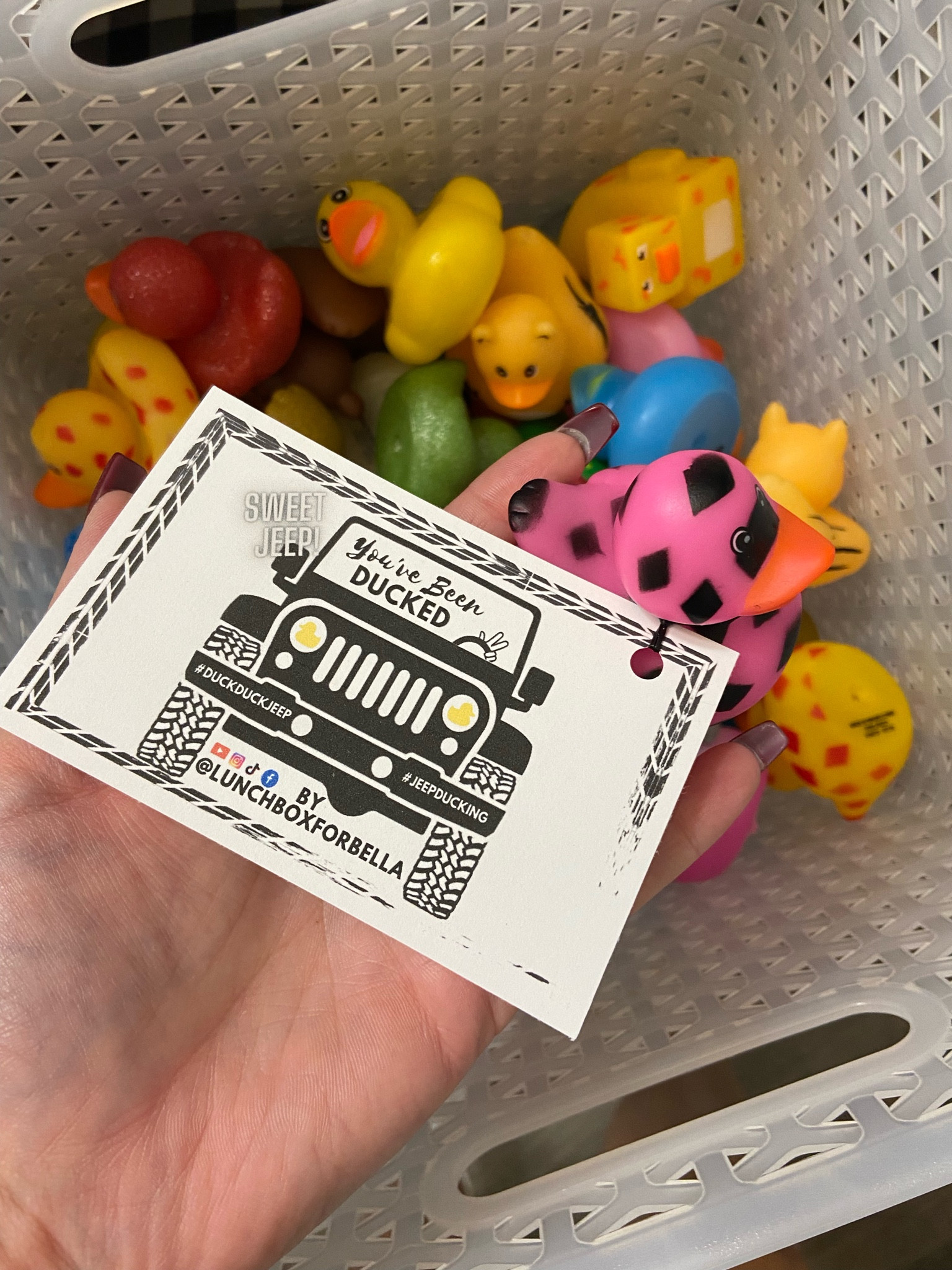 Rubber ducks for Jeep ducking 🦆🦆

#LTKkids #LTKfamily