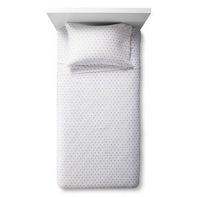 Metallic Hearts Sheet Set - Pillowfort™ | Target
