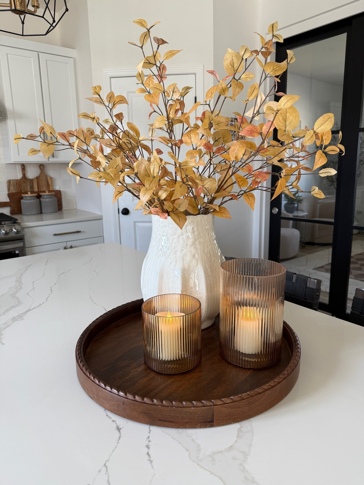 Fall kitchen counter decor 🏡🍂

#LTKHome