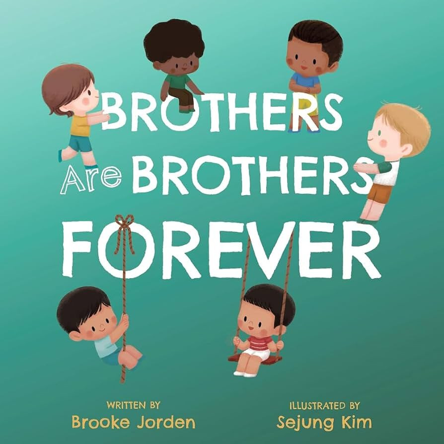 Brothers Are Brothers Forever: A Board Book about Sibling Love | Amazon (US)
