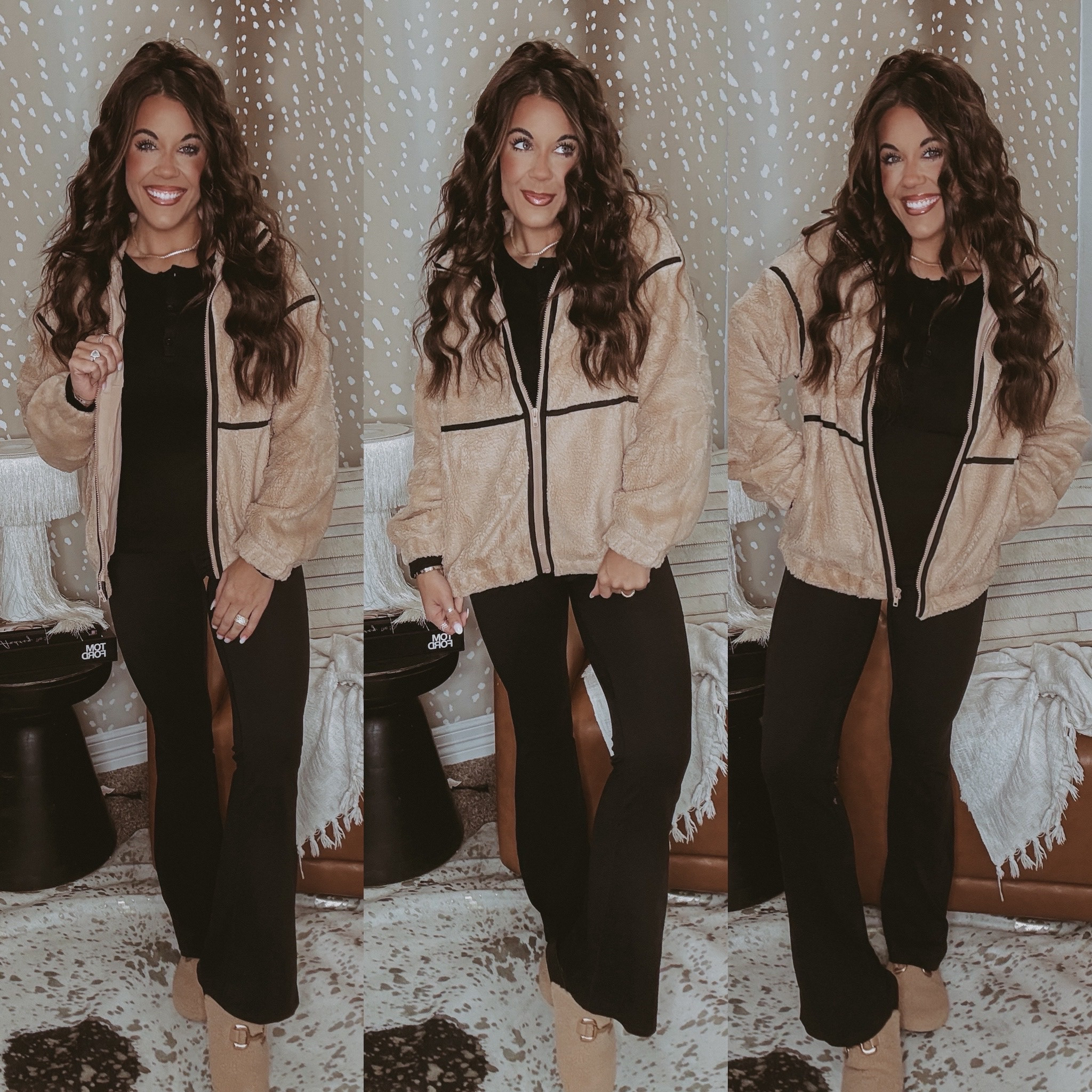 wearing S jacket + XS leggings + XS long sleeve — 

#amazonfashion
#amazonfashionfinds
#amazonstyle
#amazoninfluencer
#amazonfinds
#amazonfavorites
#amazonmusthaves
#amazonoutfits
#amazonhaul
#amazontryon
#amazondeals

#LTKFindsUnder50 #LTKFindsUnder100 #LTKPetite