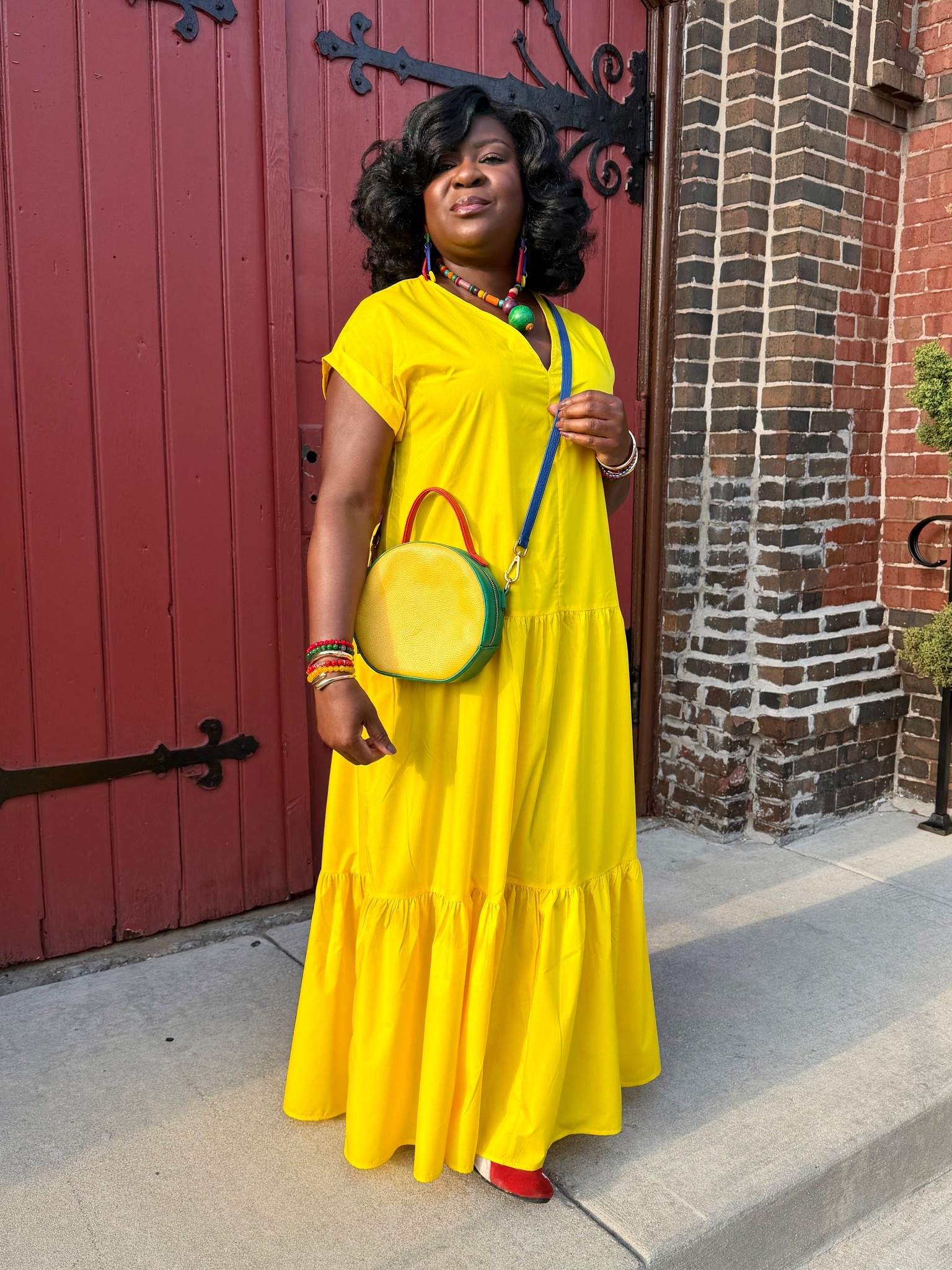 Bright, sunny maxi dress for Spring and summer 

#LTKOver40 #LTKdayinmylife #LTKootd