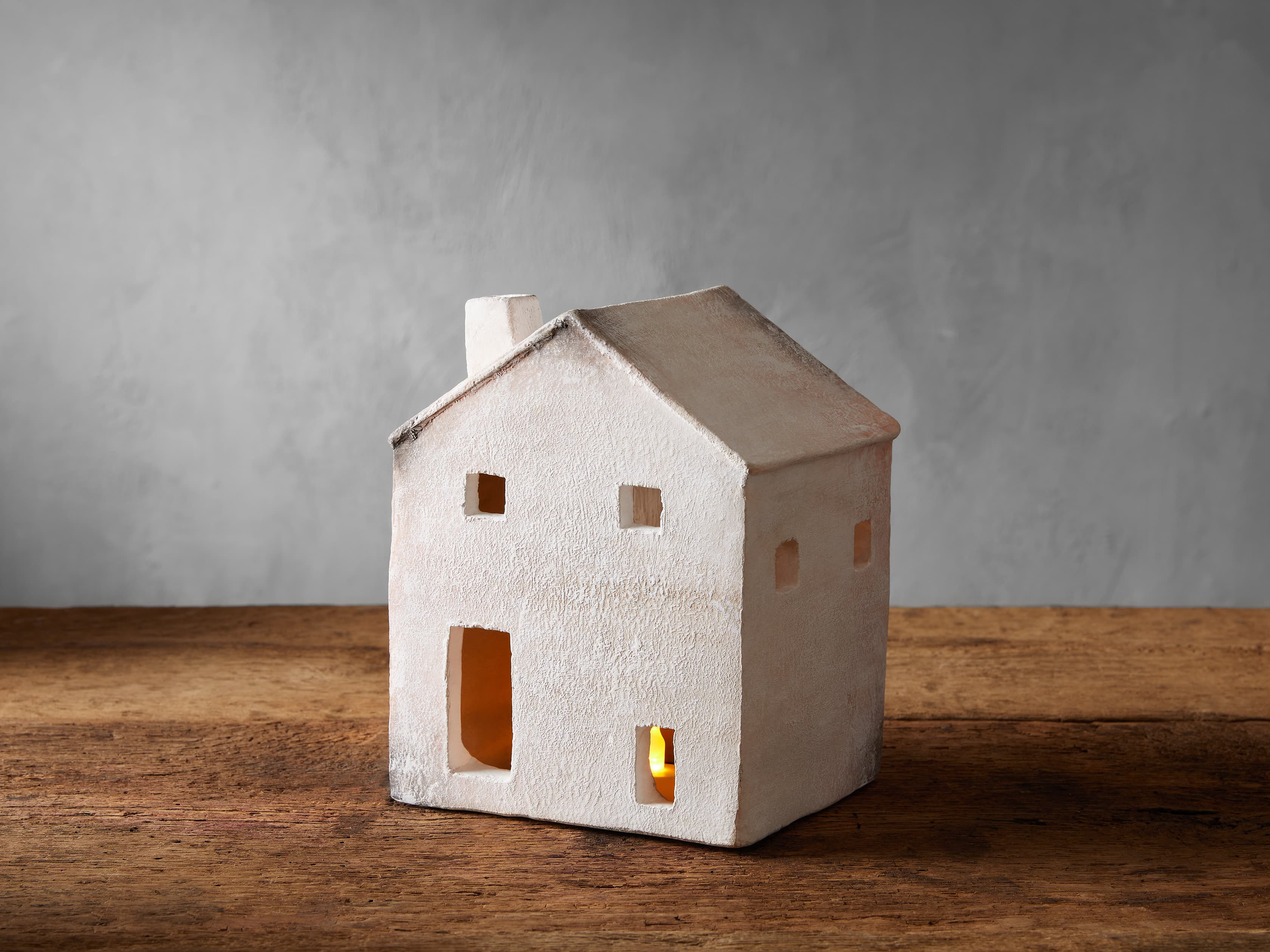 Ceramic 9.5" Village | Arhaus