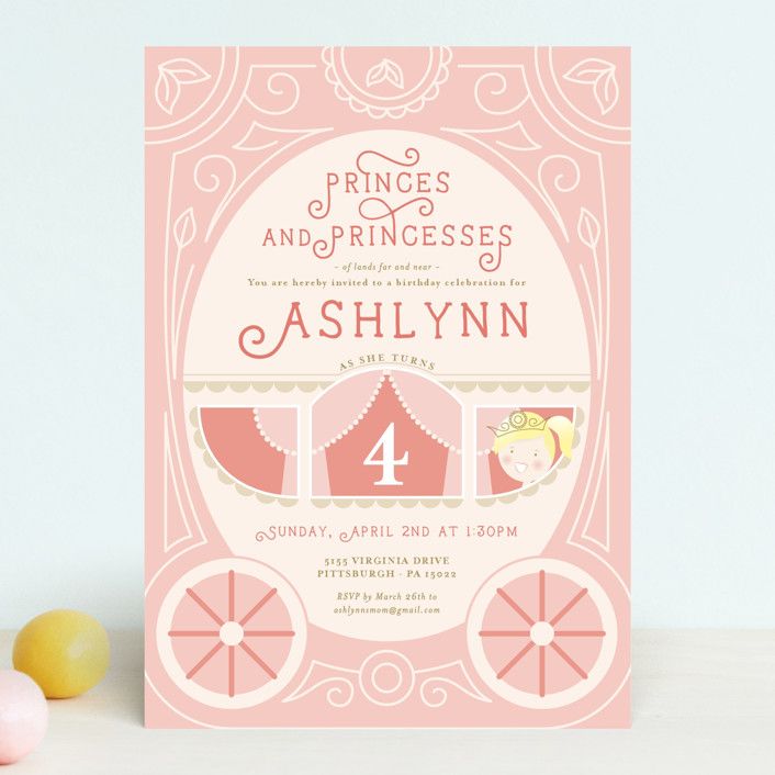 Princess Carriage | Minted