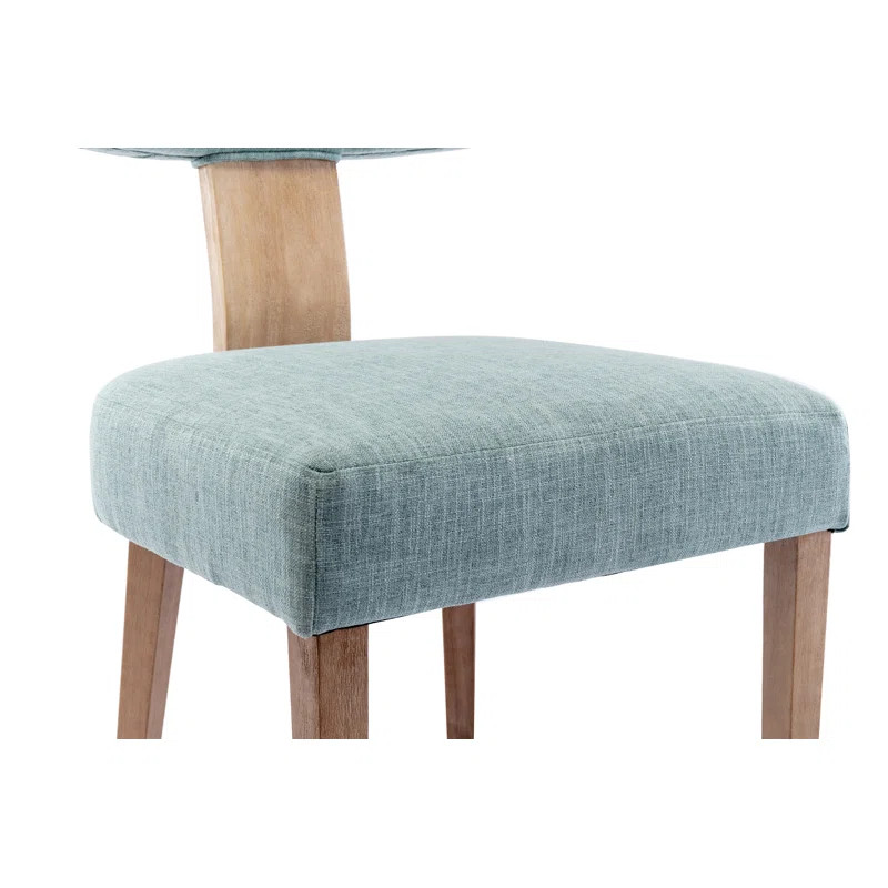 Inelda Linen Solid Back Side Chair (Set of 2) | Wayfair North America