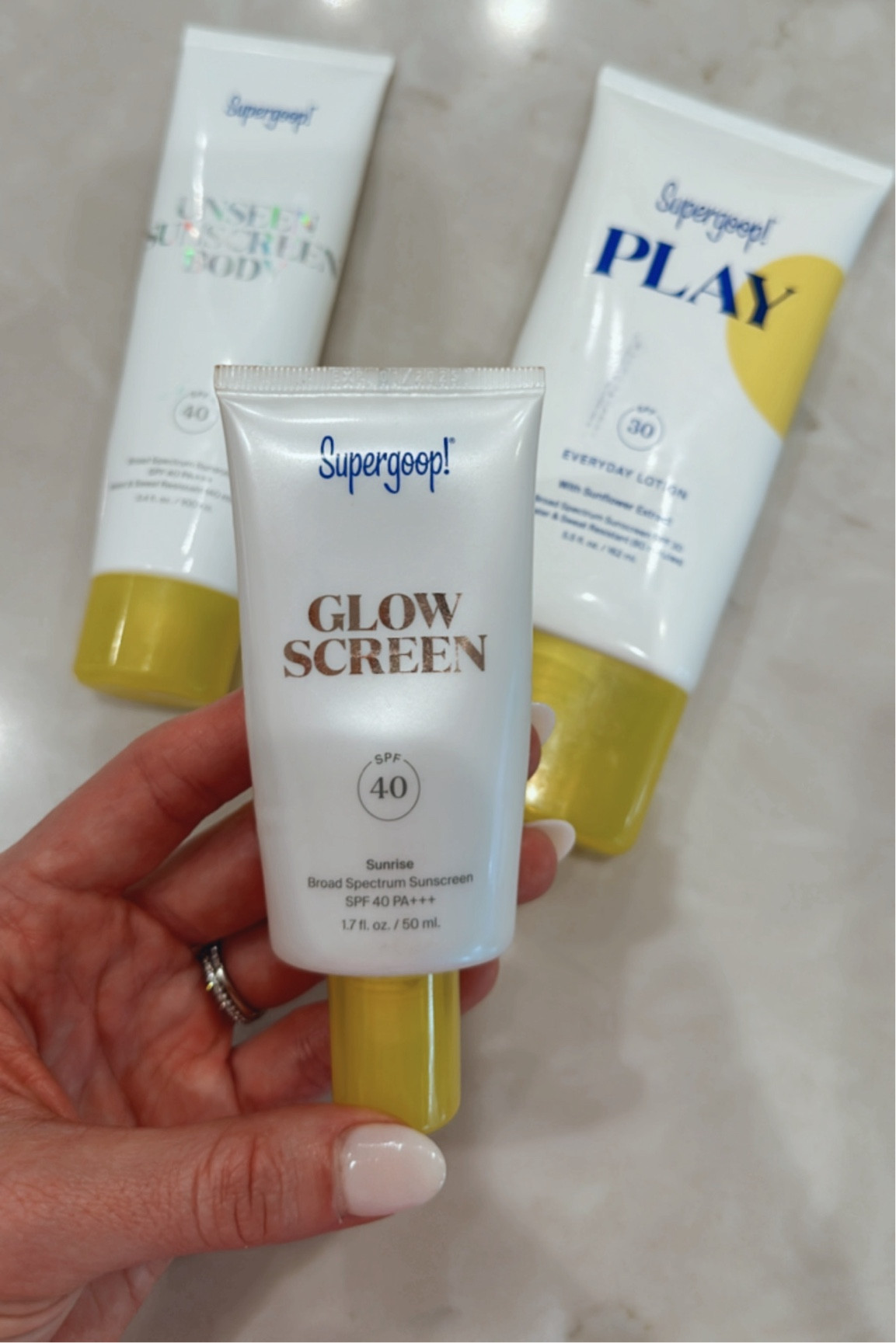 Supergoop! 20% off sale! Stocking up on my favorite sunscreens for summer ☀️✨

#LTKFindsUnder50 #LTKSaleAlert #LTKBeauty