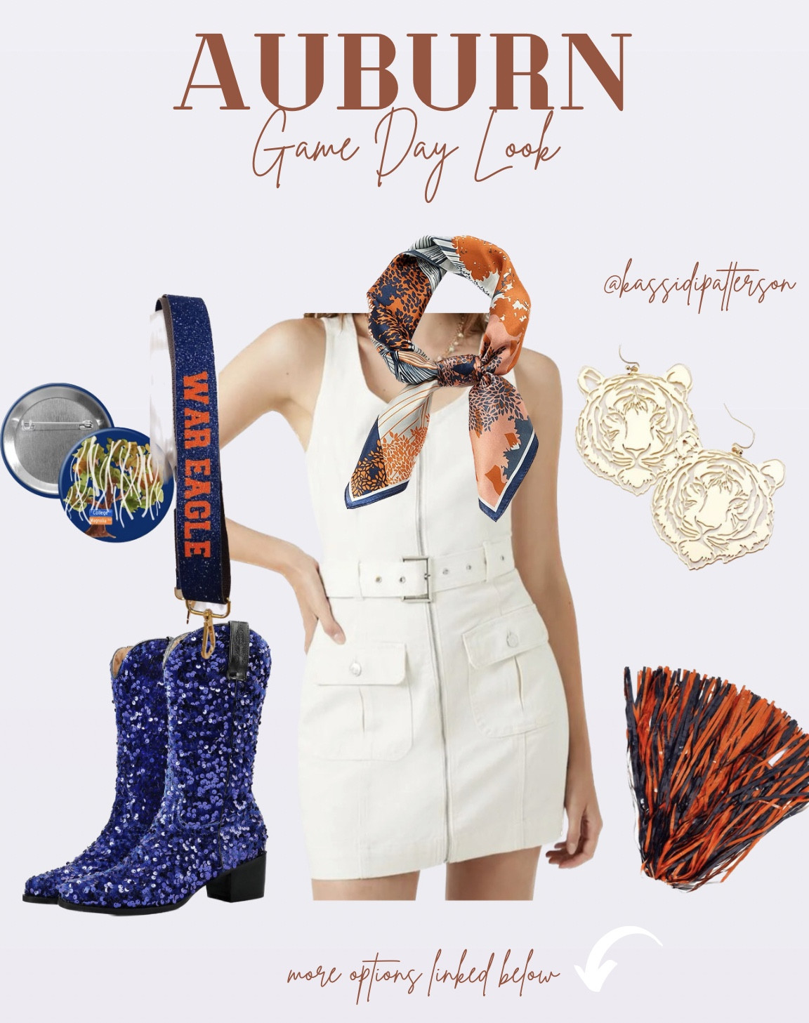 Auburn game day outfit, game day outfit, football game outfit, college game day outfit, college outfit

#LTKBacktoSchool #LTKU