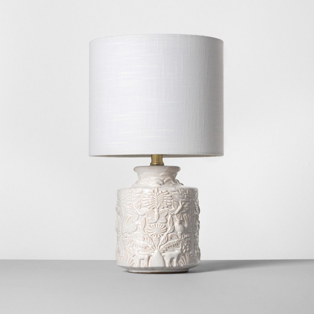 Ceramic Table Lamp White (Includes CFL Light Bulb) - Opalhouse | Target